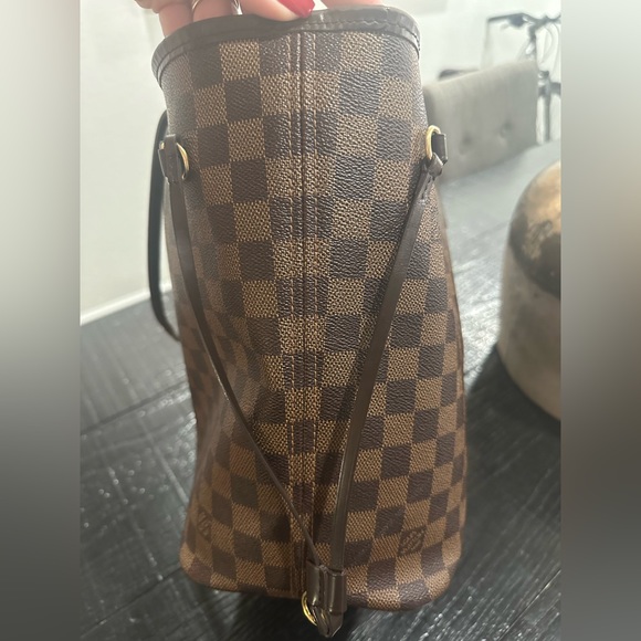 Louis Vuitton Neverfull Damier Ebene MM - Picture 9 of 16